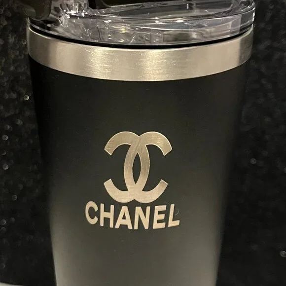 NIB Fashion Black Thermal Coffee Hot Drinks Mug/Cup 16 oz - Picture 4 of 8